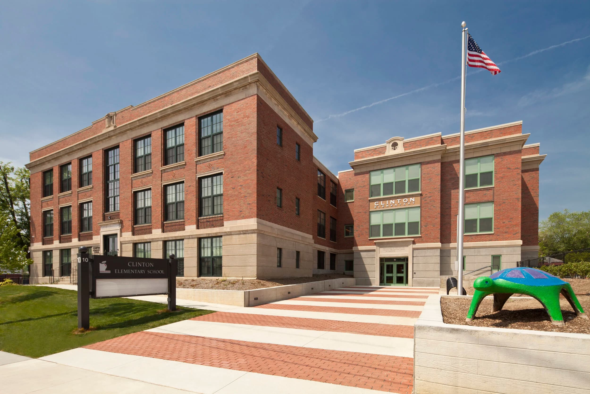 Clinton Elementary School Building